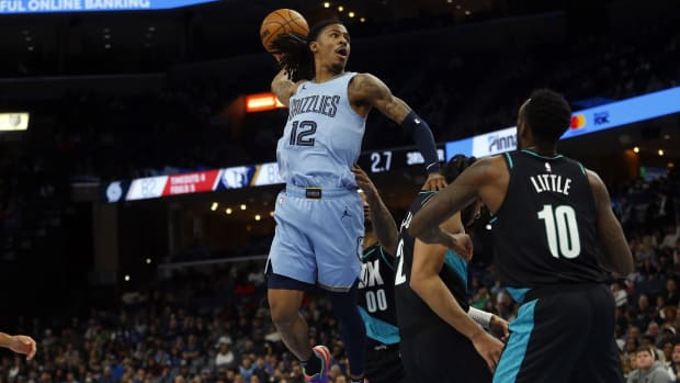 Memphis Grizzlies guard Ja Morant